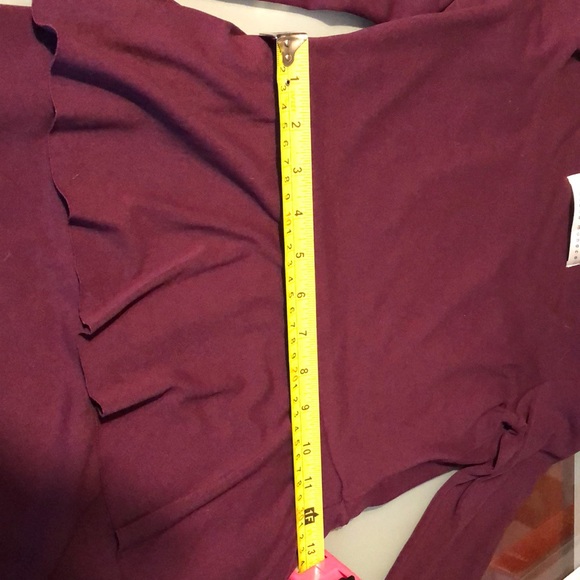 ONTREND PEPLUM Susana Monaco LongSleeve Ponte Dres - Picture 5 of 8